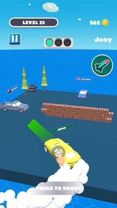 弹弓竞技场游戏(slingshot race arena)