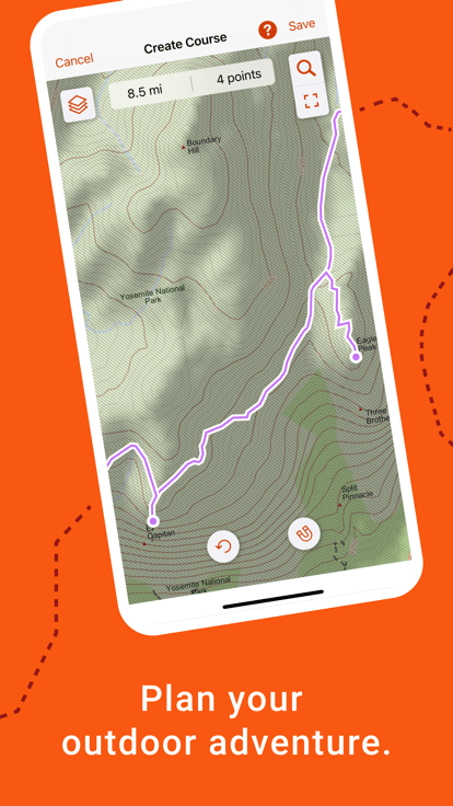 garmin explore app