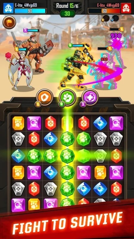 荒地三消rpg游戏(wastedlands)