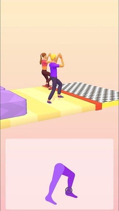 腿部跑步者3d手机版