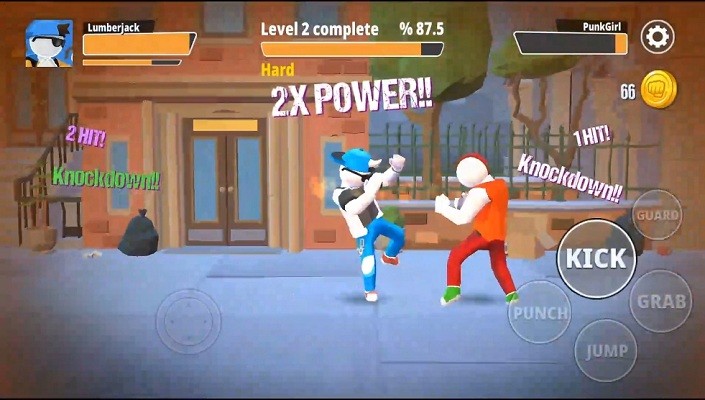 城市斗士街枪帮游戏(Street Hit - City Clash Fighting)