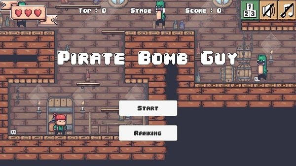 海盗炸弹人手游(pirate bomb guy)