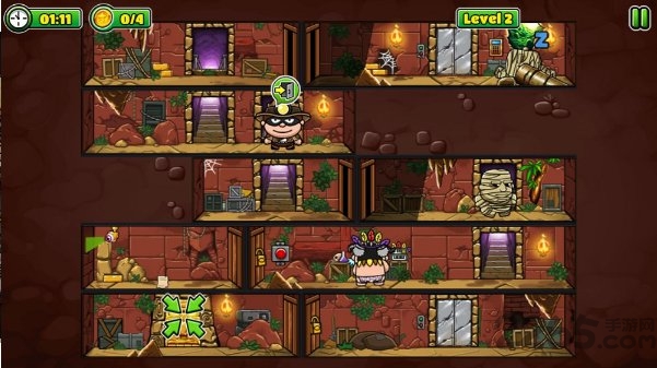 神偷鲍勃5中文版