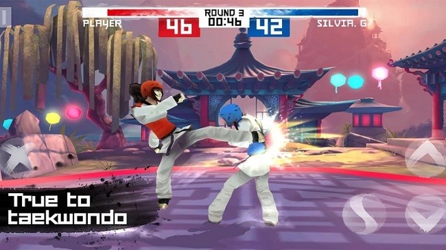 跆拳道游戏Taekwondo Grand Prix