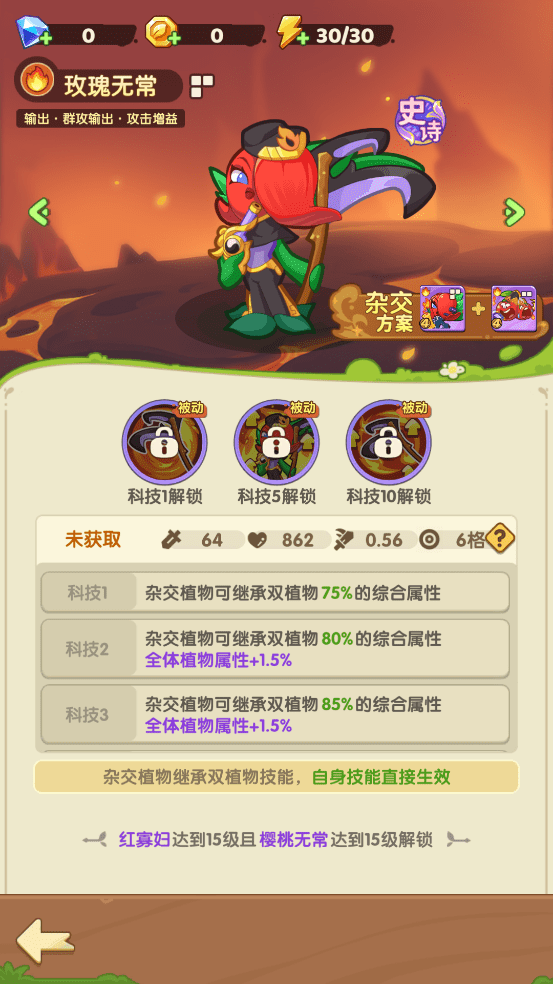 保卫向日葵杂交植物攻略