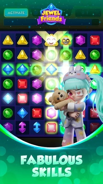 宝石之友三消pvp手游(pvpjewel friends)