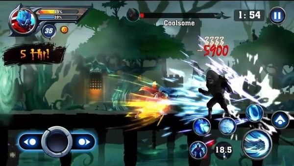 火柴人勇士超级龙手机版(stickman warriors)