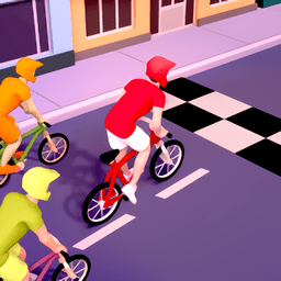 冲鸭自行车中文版(bike rush)