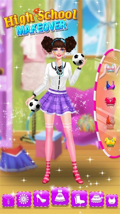 高中改头换面最新版(high school makeover)