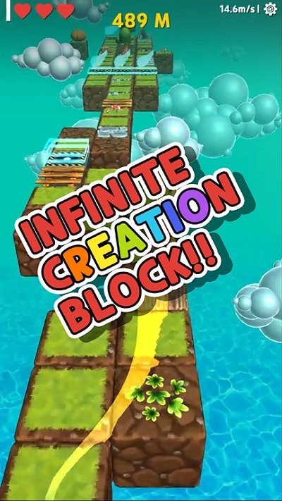 我躲方块贼6游戏(infiniteblock)