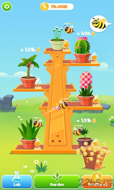 蜜蜂花园创造与发展官方版(Honeybee Garden)