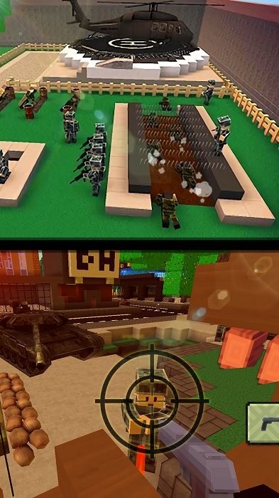 像素沙盒模拟器游戏