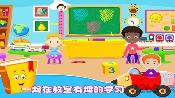 我的小公主学校游戏