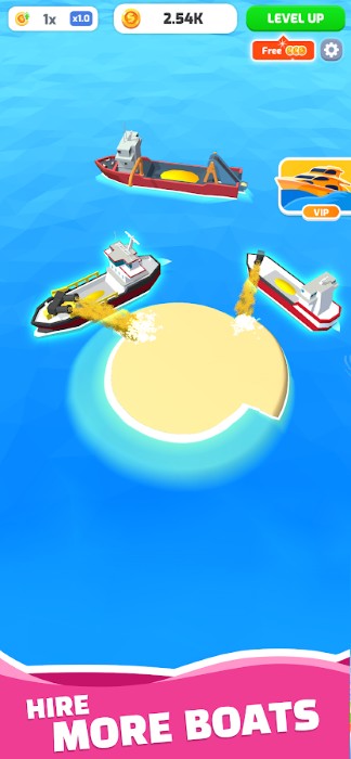 空闲岛公司idle island inc游戏