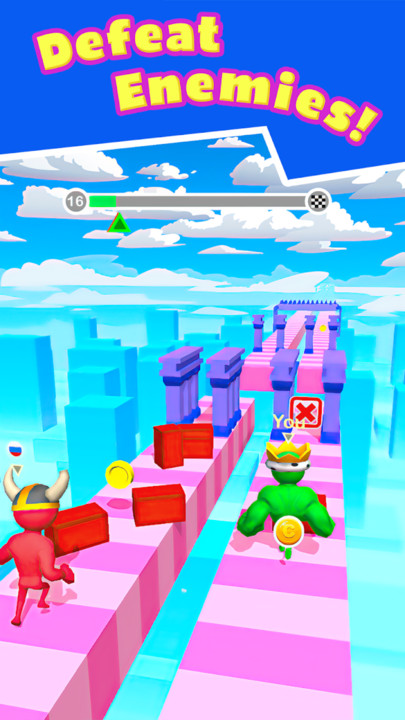 超级英雄快跑下载手机版