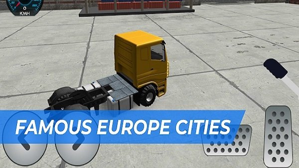 卡车司机模拟器探索欧洲最新版(Euro Truck)