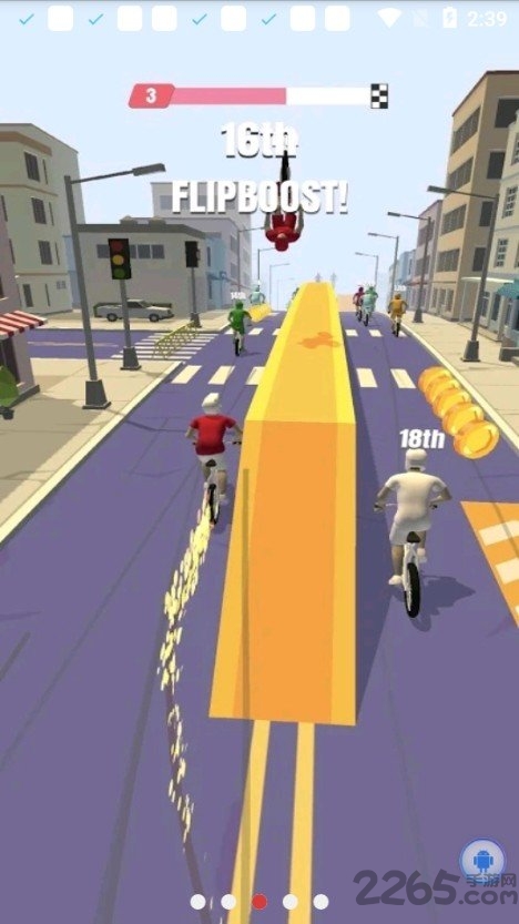 冲鸭自行车中文版(bike rush)