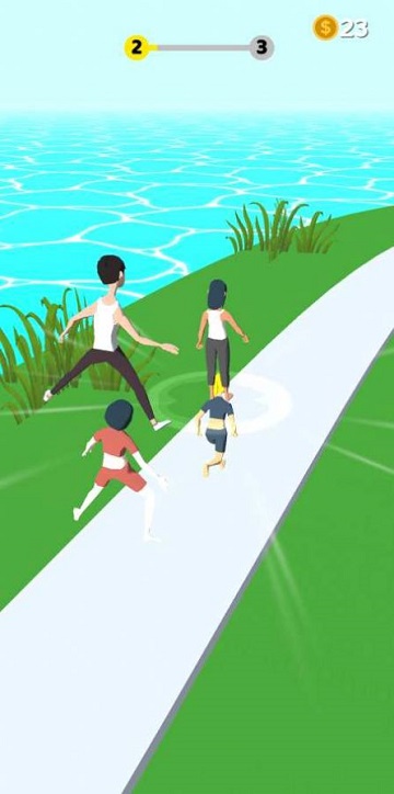 小哥快跑呀游戏