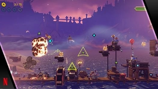 海克斯炸欢天手游(hextech mayhem)