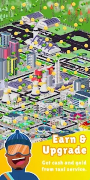 出租车公司模拟城市游戏下载