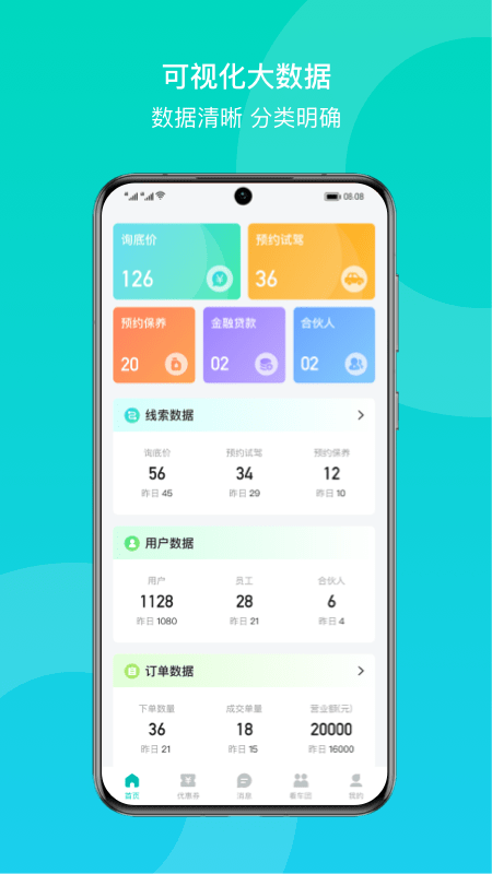 链车引力商家软件