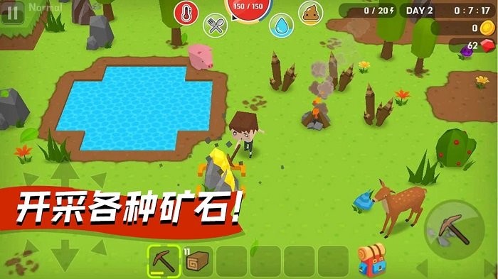 勇闯像素世界游戏