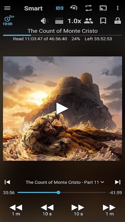 smart audiobook player app