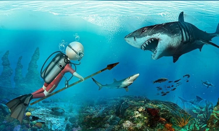 狂鲨猎人游戏(wild shark hunter)