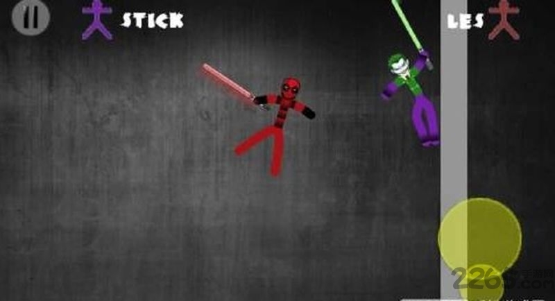 火柴人勇士大战破解版