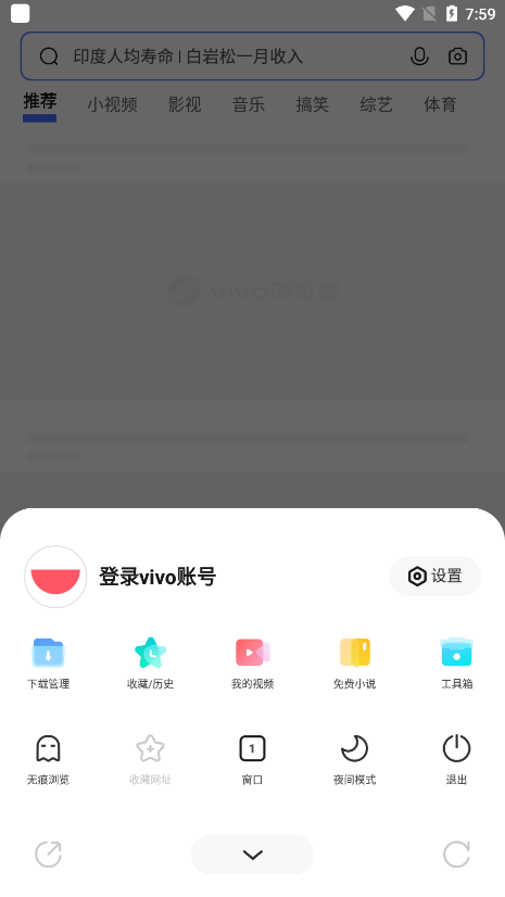 vivo浏览器平板版