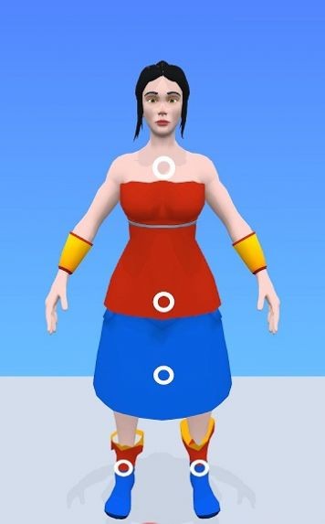 英雄改头换面游戏(hero makeover)