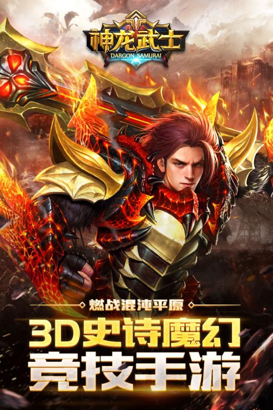 神龙武士手游九游版