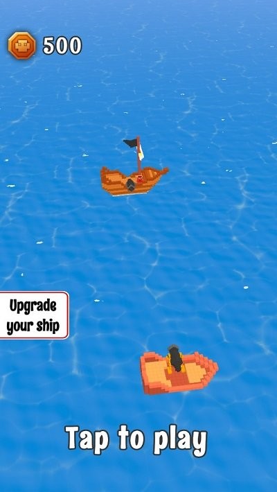 像素海岛英雄最新版(voxel pirates)