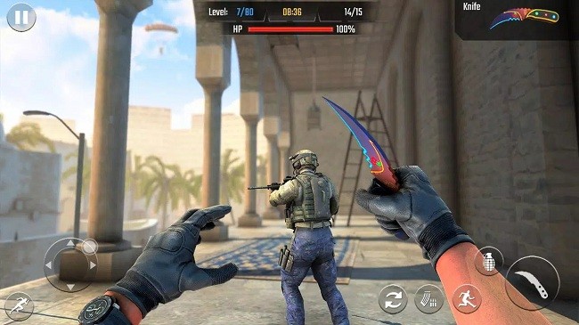 生死战场突击队手机版