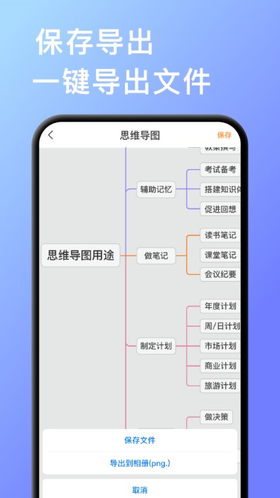 手机思维导图app