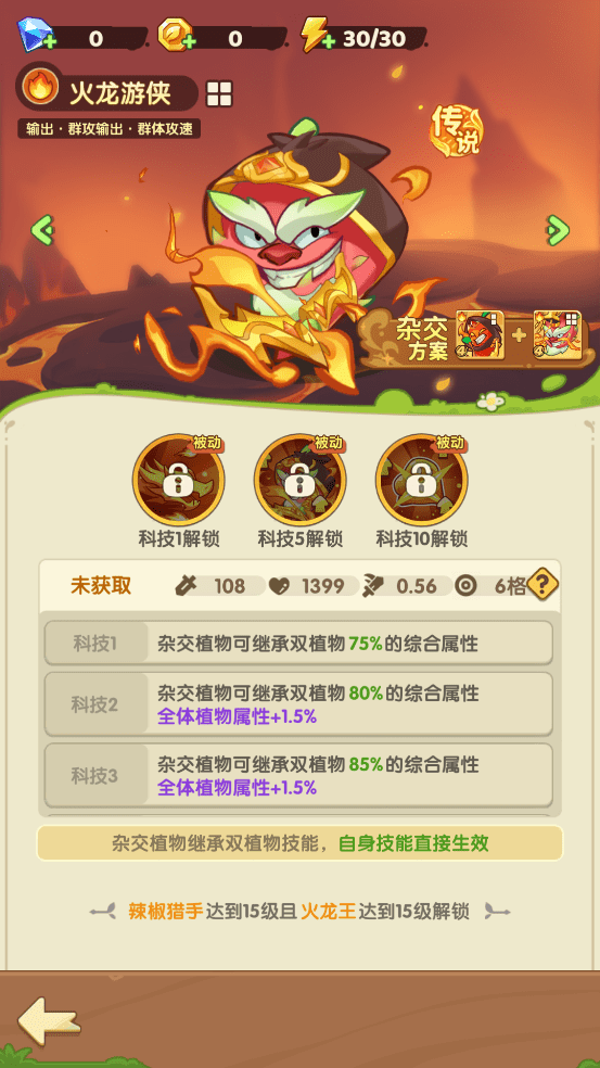 保卫向日葵杂交植物攻略