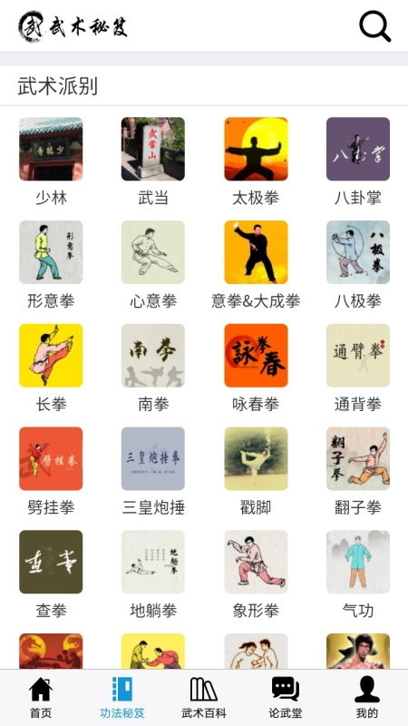 武术秘笈app