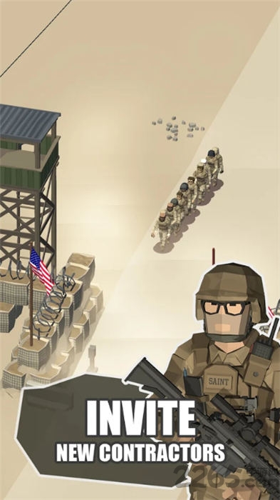 空闲战区3d陆军大亨手机版