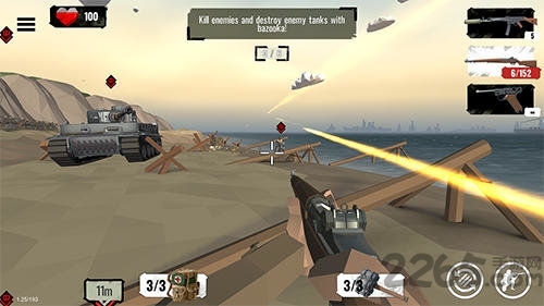 世界大战抗争world war polygon