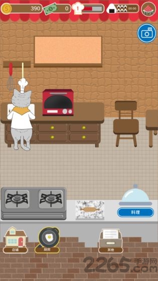 疯狂猫咪甜品店破解版