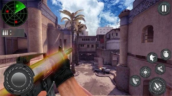 秘密突击队射击最新版游戏