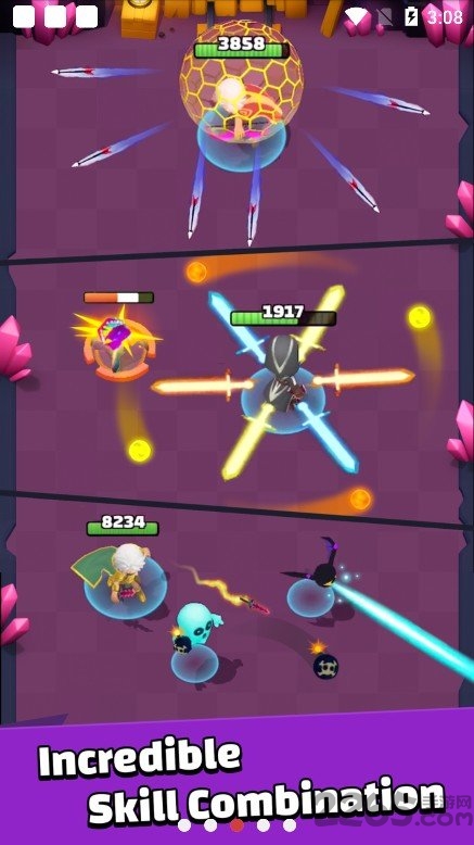 弓箭传说国际服修改版 国际服弓箭传说无限卷轴版