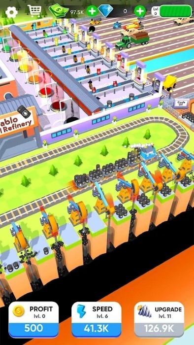 石油开采公司游戏(oil mining 3d petrol factory)