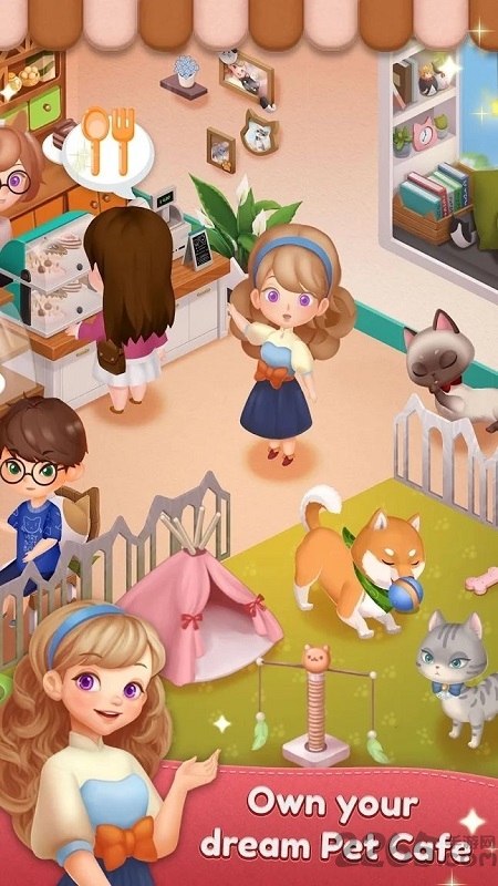 我的宠物咖啡馆中文版(my pet cafe)