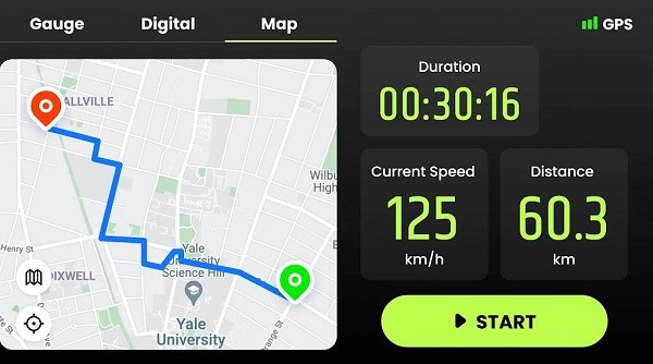 speedometer官方版(又名车速表)