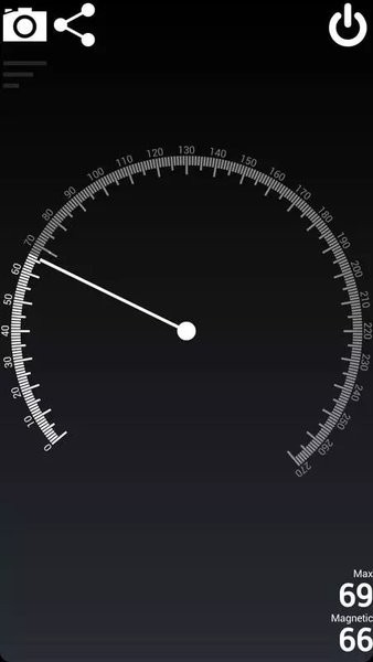 磁场探测器app(magnetic detector)