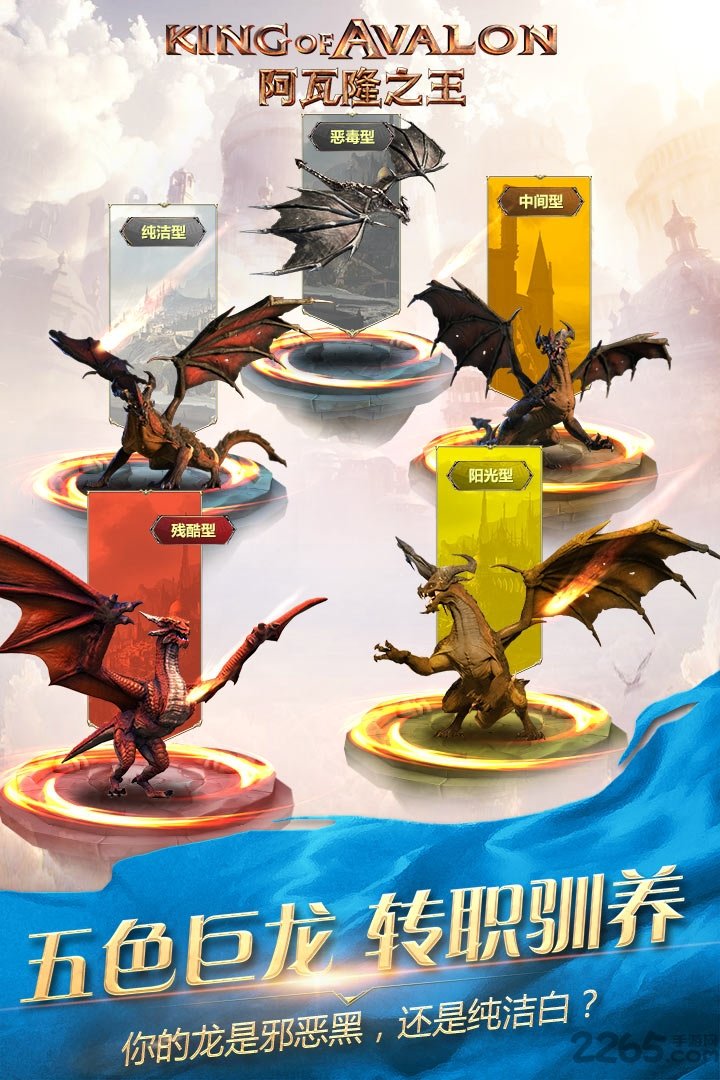 阿瓦隆之王61版本客户端