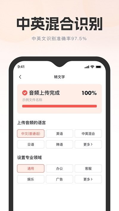 飞兔ai音视频转文字软件