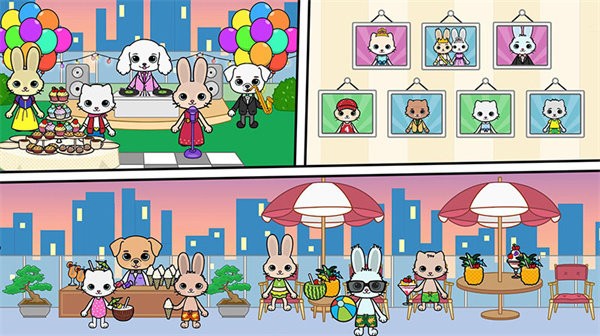 迷你小镇樱花校园手机版