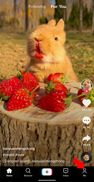 tiktok lite怎么删除自己作品